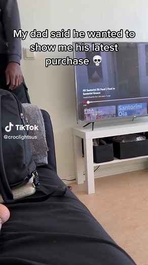 Dad's Latest Purchase: Croc Lights Adventure