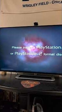 Red Screen Of Death #ps2 #playstation2 #rsod #redscreenofdeath