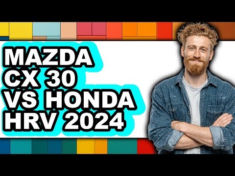 Mazda CX-30 vs Honda HR-V 2024 - Which is Better?