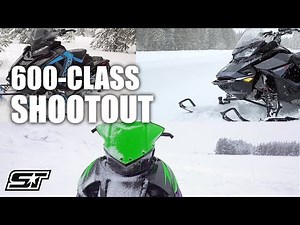 2019 2-Stroke 600-Class Shootout: Ski-Doo VS Arctic Cat VS Polaris