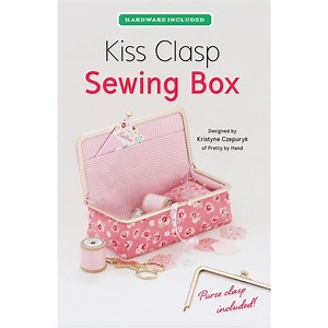 Kiss Clasp Sewing Box Kit