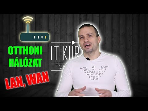 █ ▀█▀ Kurzus - Otthoni hálózat, LAN, WAN, WiFi