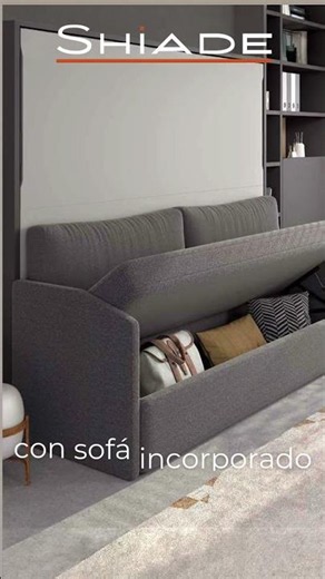 Camas abatibles: todas las opciones que existen | Muebles Shiade