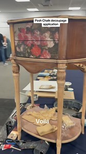 Did you see this decoupage Application? Unlock the beauty of decoupage with our latest video tutorial! Discover the step-by-step process of applying decoupage techniques to elevate your home decor and personal projects. Bring your creative visions to life and learn how to transform ordinary items into stunning focal points. Watch now for inspiration and tips! https://woodubend.com/product/basket-of-roses-a1-posh-chalk-deluxe-decoupage/ Products used: Posh Chalk Pigment Infusor Posh Chalk Smooth 