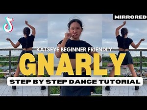 KATSEYE ‘Gnarly’ STEP BY STEP Dance Tutorial (Easy To Follow)
