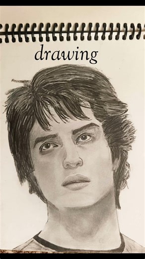 Cedric diggory drawing #harrypotter #cedricdiggory #hermoine #ronweasley