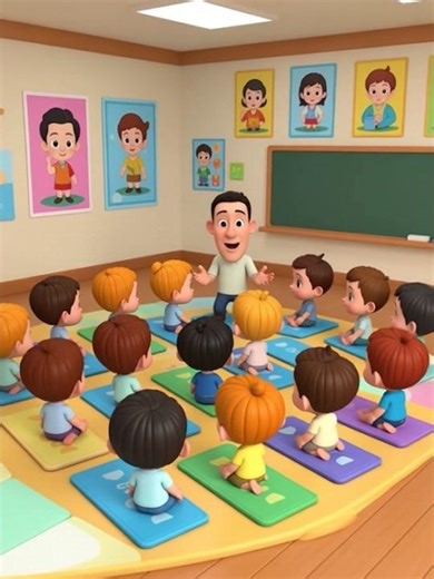 Classroom Kids Say Hello 👋 | Short Teaser