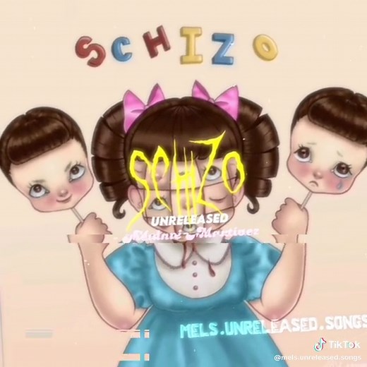Melanie Martinez Schizo Song | Funimate Capcut Nodevideo