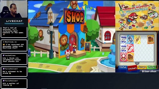 Paper Mario: Sticker Star (Session 3) | SANDY TRAVELS