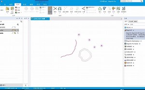 7.Mapinfo中创建缓冲区对象和平行对象