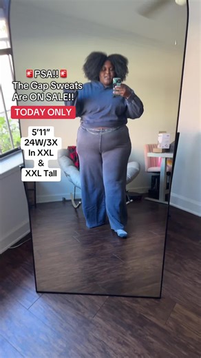 Gap Sweats Sale: Comfy Styles for Tall Girls