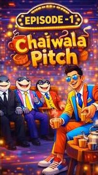 “Shark Tank Toons | Chai Machine Pitch 😂 | Funny Shark Tank Cartoon Hindi”