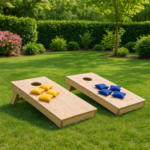 DIY Cornhole Board Plans – Easy Build, Step-by-step (PDF) - Etsy New Zealand