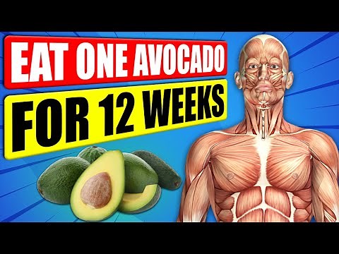 Eat One Avocado Daily For 12 Weeks And Get These Amazing Health Benefits