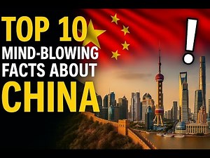Top 10 Mind Blowing Facts About China