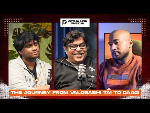 Podcast with Shihab Shaheen | The Journey from Valobashi Tai to Daagi