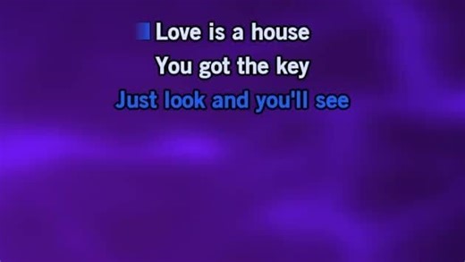 Karaoke Love Is a House - Force MD's - CDG, MP4, KFN - Karaoke Version