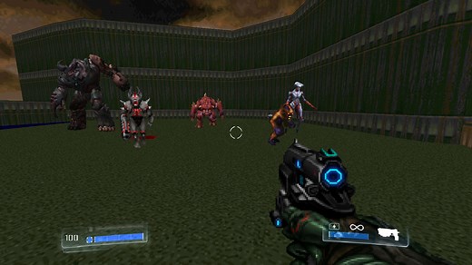 EOA Doom 4 Monsters Addon 1.6