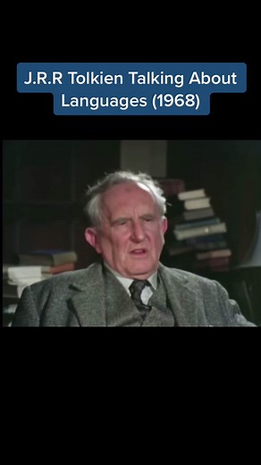J.R.R Tolkien Discussing Elvish Languages in Rare Footage