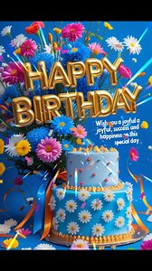 4.7M views · 17K reactions | May god bless to u with all the happiness and success. Wish you a very Happy Birthday!  #happybirthday #birthdaywishes #birthday | Happy Birthday Message Wishes | Facebook