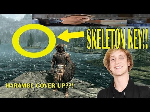 SKYRIM SPECIAL EDITION: ✓ ✓ HOW TO GET THE SKELETON KEY BACK (Skyrim Remastered PS4/Xbox One)