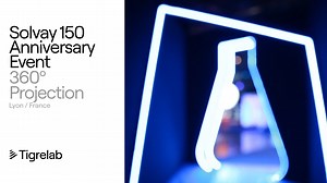 Solvay 150th anniversary - Generative Artefacts, 360º Interactive Projection Mapping