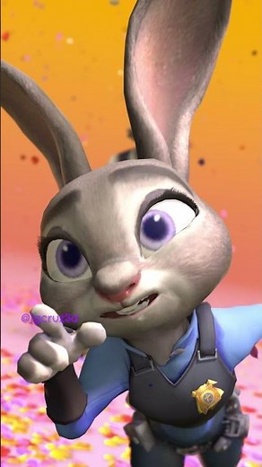 Zootopia & Beastars dacing together - 3d animation