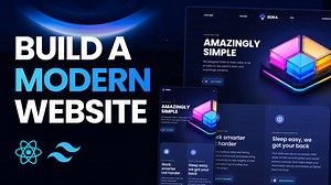 React - (附源码)🚀 从零到部署！React JS 响应式网站开发实战教程 🚀