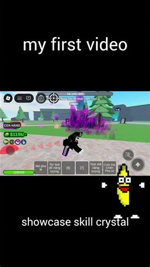 elemental powers tycoon #roblox #banana