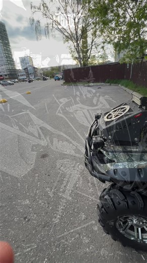 Powerful Yamaha Quad Bikes in Action