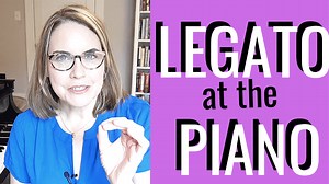 Playing Legato at the Piano