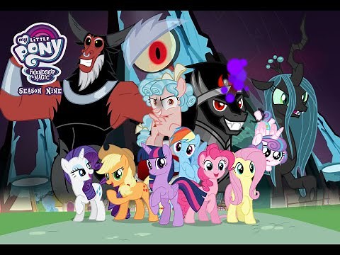 MLP FIM Season 9 Episode 19 - Dragon Dropped
