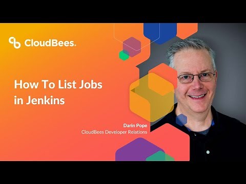 How To List Jobs in Jenkins
