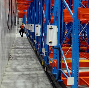 [Hot Item] Automatic Remote Controlled Electric Mobile Rack