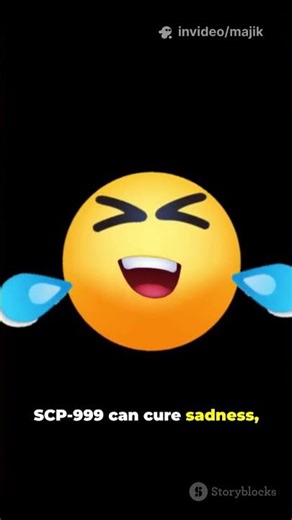 This Blob Will Make You Smile! SCP-999