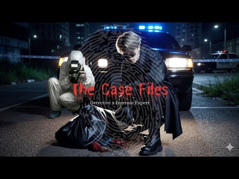 The Case Files | Case no. 001 | Detective × Forensic Expert | Jimin ff Series | Park Jimin | BTS FF