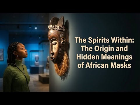 The Hidden Meanings Behind African Masks