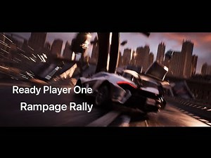 （Ready Player One）"Rampage Rally "; 3D Challenge
