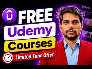 🎓 Get 10+ FREE Udemy Courses with Certificates (Worth ₹25,000+) | Don't Miss!