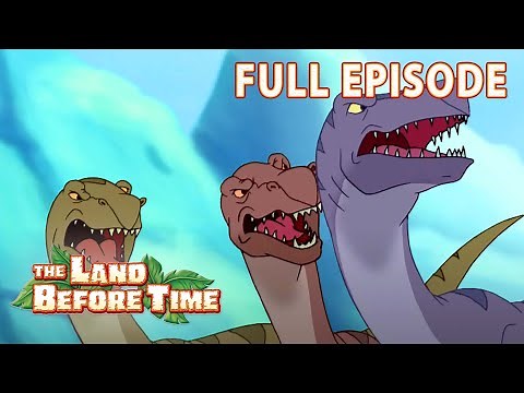 Dinosaurs escape the Sharpteeth! | The Land Before Time
