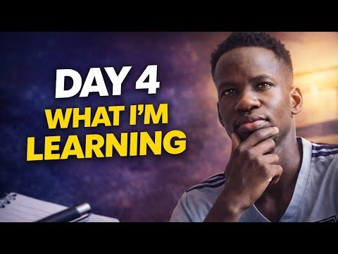 What Recording Every Day Is Teaching Me (Day 4 of Starting YouTube)
