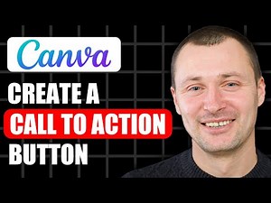 How To Create Call To Action Button In Canva | Create CTA Button