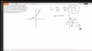 Instantaneous Rate of Change