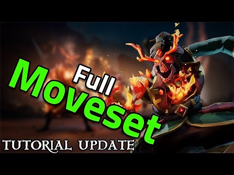 How to defeat the Ashen Lords in Sea of Thieves! | Full moveset, Tips and Tricks.
