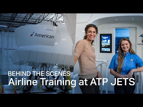How Airline Pilots Train at ATP JETS: Go Behind the Scenes with ATP