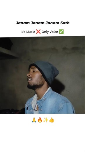 Janam Janam Janam Sath Chalna Uhi 🙏🔥💔😢 #bollywoodcoversongs #arijitsingh #coversong #cover #singer