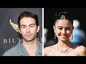 Chace Crawford and Girlfriend Kelsey Merritt Confirmed Their Relationship With a Kiss