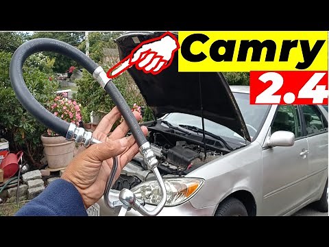 2002 2009 Toyota Camry Power Steering High Pressure Hose Replacement JM Auto Repair