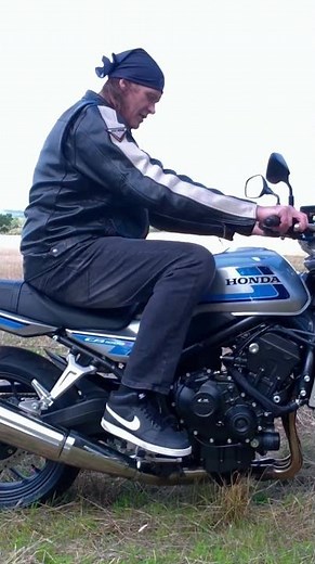Do I Fit Honda CB1000F #cb1000f #hondamotorcycles #motorcycle #retromotorcycle