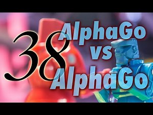 AlphaGo vs. AlphaGo with Michael Redmond 9p: Game 38